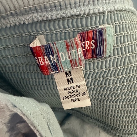 urban outfitters peggy velvet corset top - Picture 3 of 5